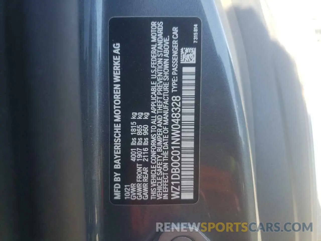 13 Photograph of a damaged car WZ1DB0C01NW048328 TOYOTA SUPRA 2022