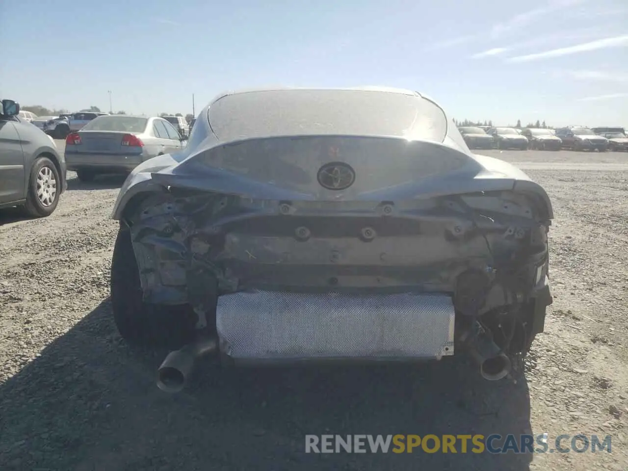 6 Photograph of a damaged car WZ1DB0C01NW048328 TOYOTA SUPRA 2022