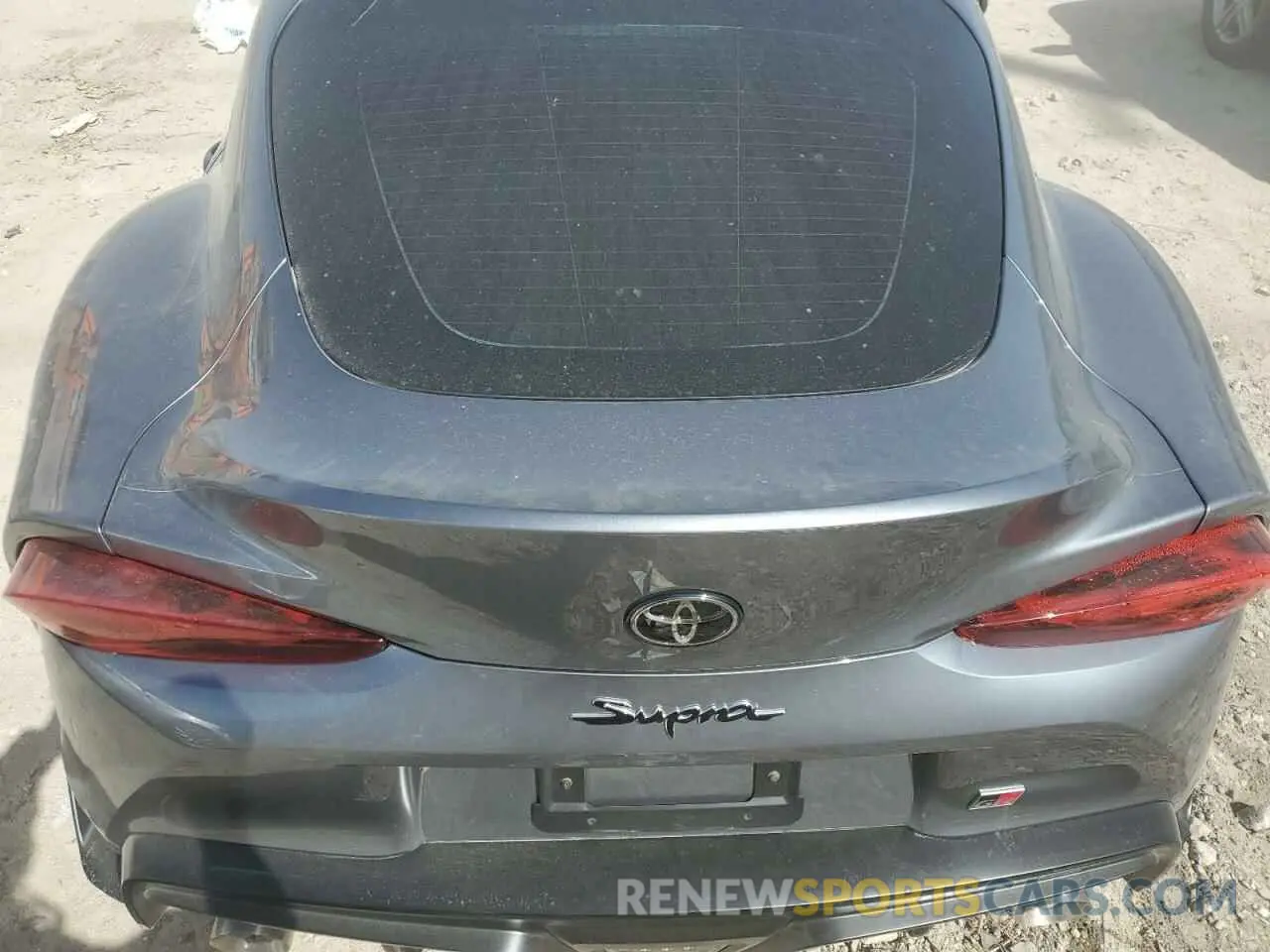 10 Photograph of a damaged car WZ1DB0C01NW048751 TOYOTA SUPRA 2022