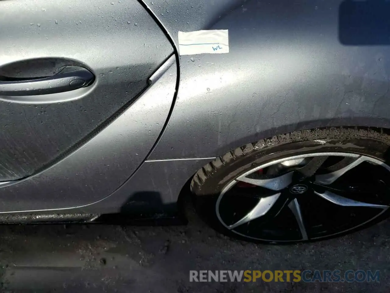 12 Photograph of a damaged car WZ1DB0C01NW048751 TOYOTA SUPRA 2022