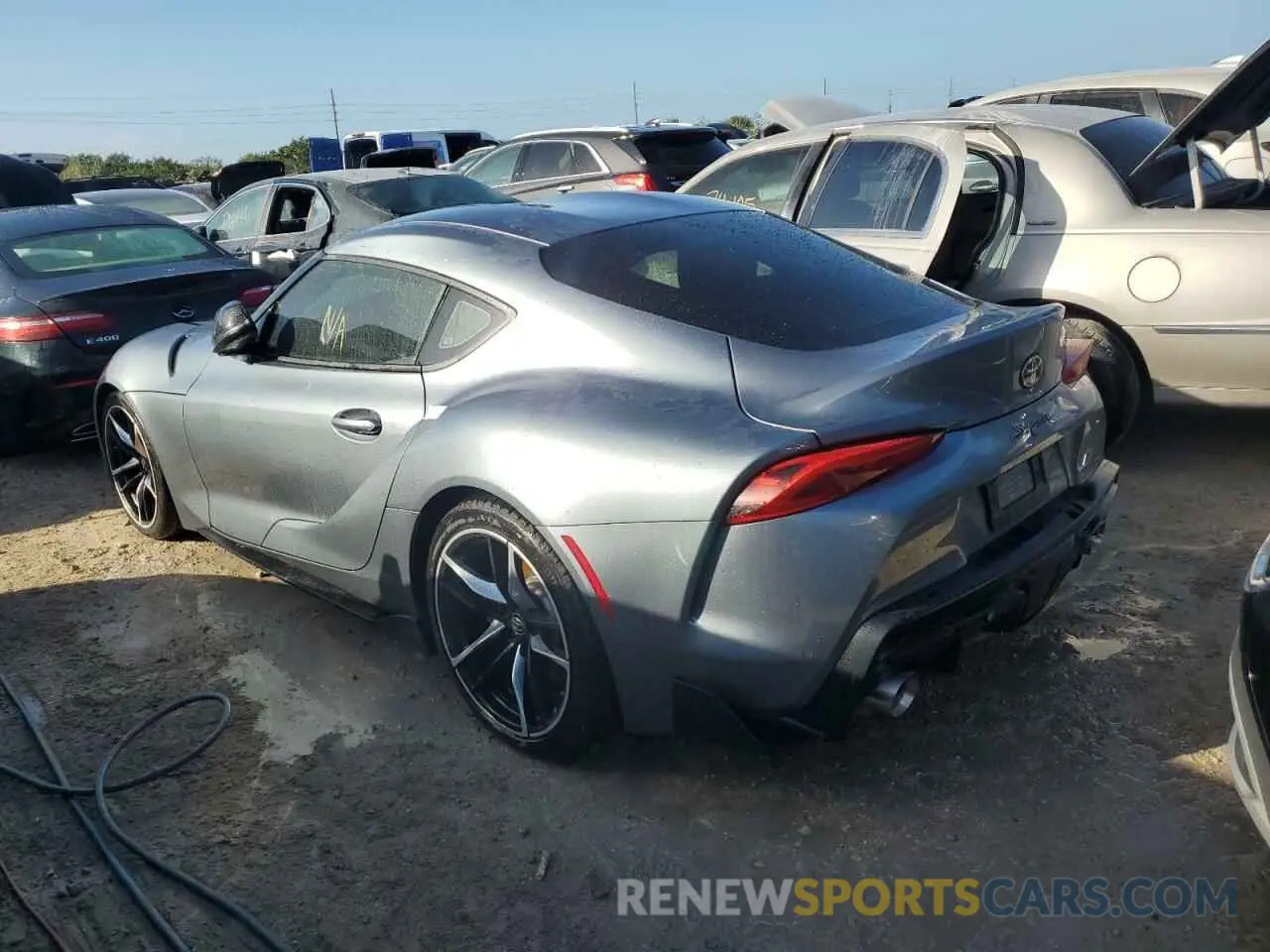 2 Photograph of a damaged car WZ1DB0C01NW048751 TOYOTA SUPRA 2022