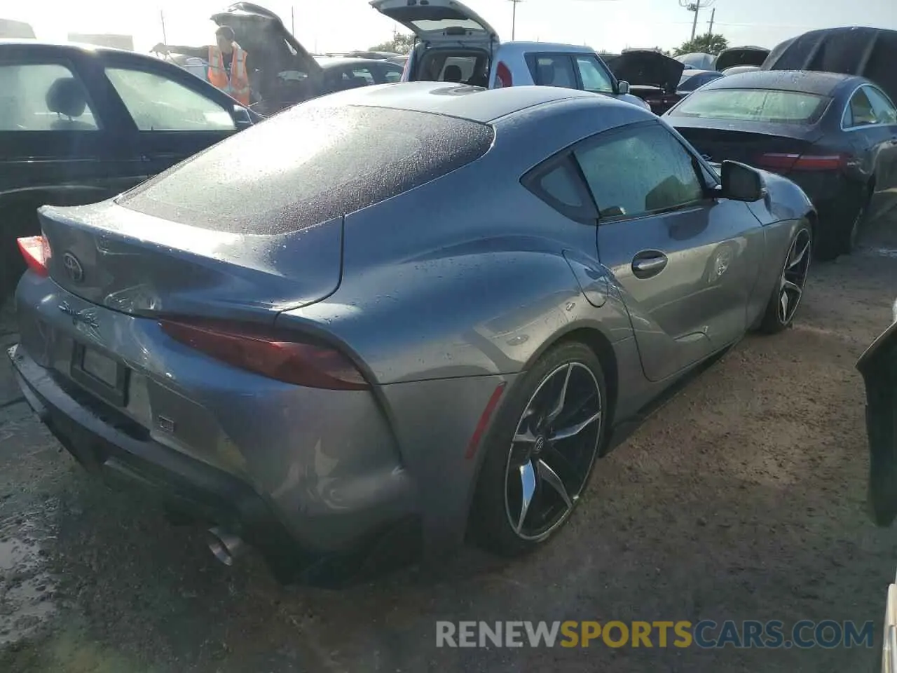 3 Photograph of a damaged car WZ1DB0C01NW048751 TOYOTA SUPRA 2022