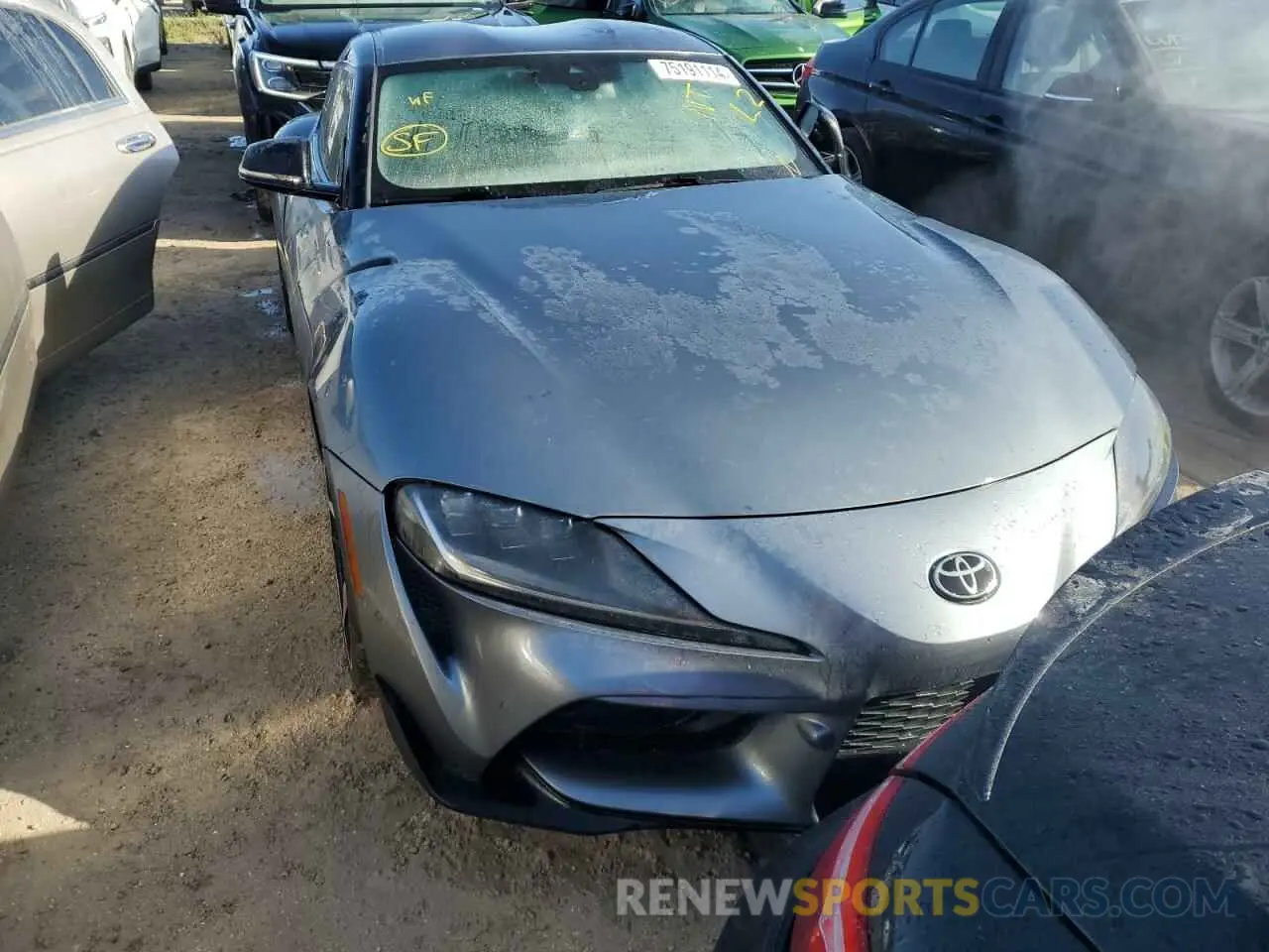 5 Photograph of a damaged car WZ1DB0C01NW048751 TOYOTA SUPRA 2022