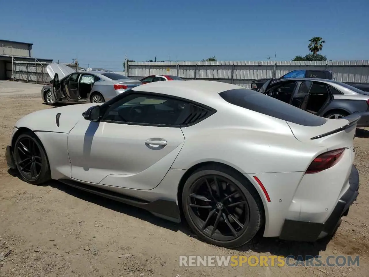 2 Photograph of a damaged car WZ1DB0C02NW048905 TOYOTA SUPRA 2022