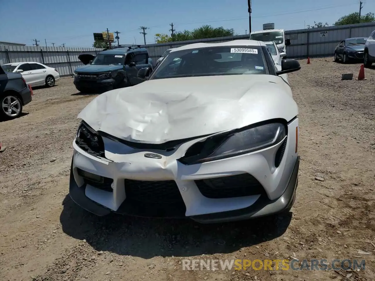 5 Photograph of a damaged car WZ1DB0C02NW048905 TOYOTA SUPRA 2022