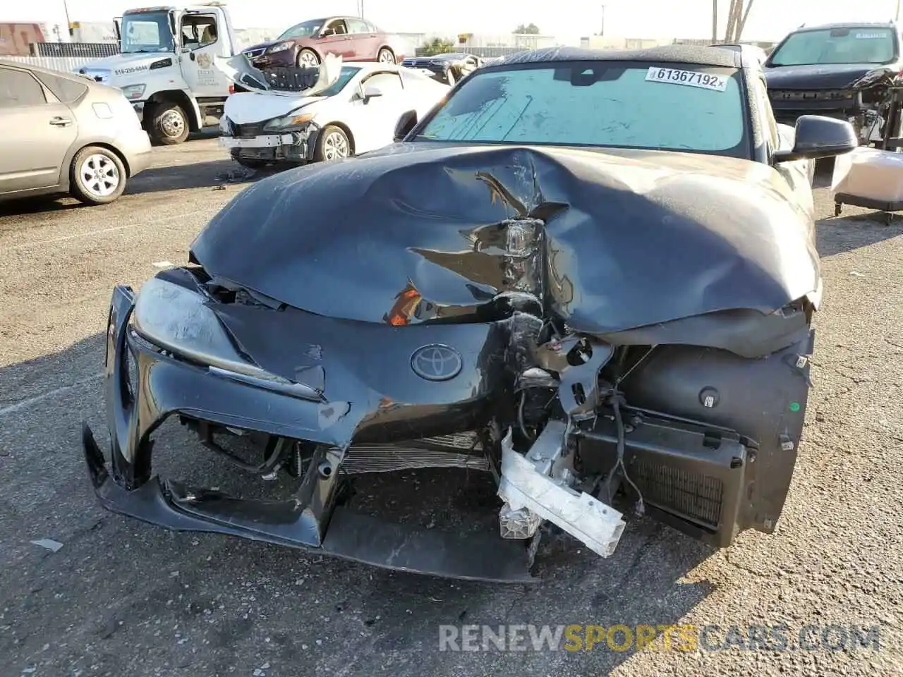 9 Photograph of a damaged car WZ1DB0C03NW048914 TOYOTA SUPRA 2022