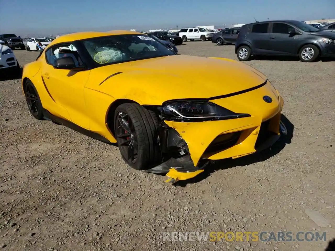 1 Photograph of a damaged car WZ1DB0C04NW047836 TOYOTA SUPRA 2022