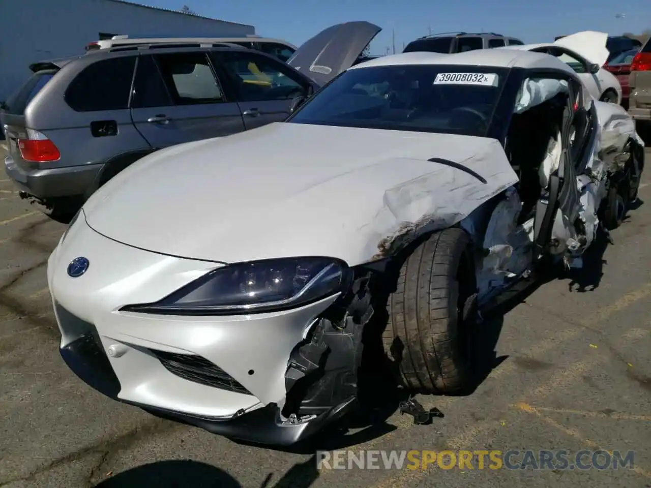 2 Photograph of a damaged car WZ1DB0C05NW047702 TOYOTA SUPRA 2022