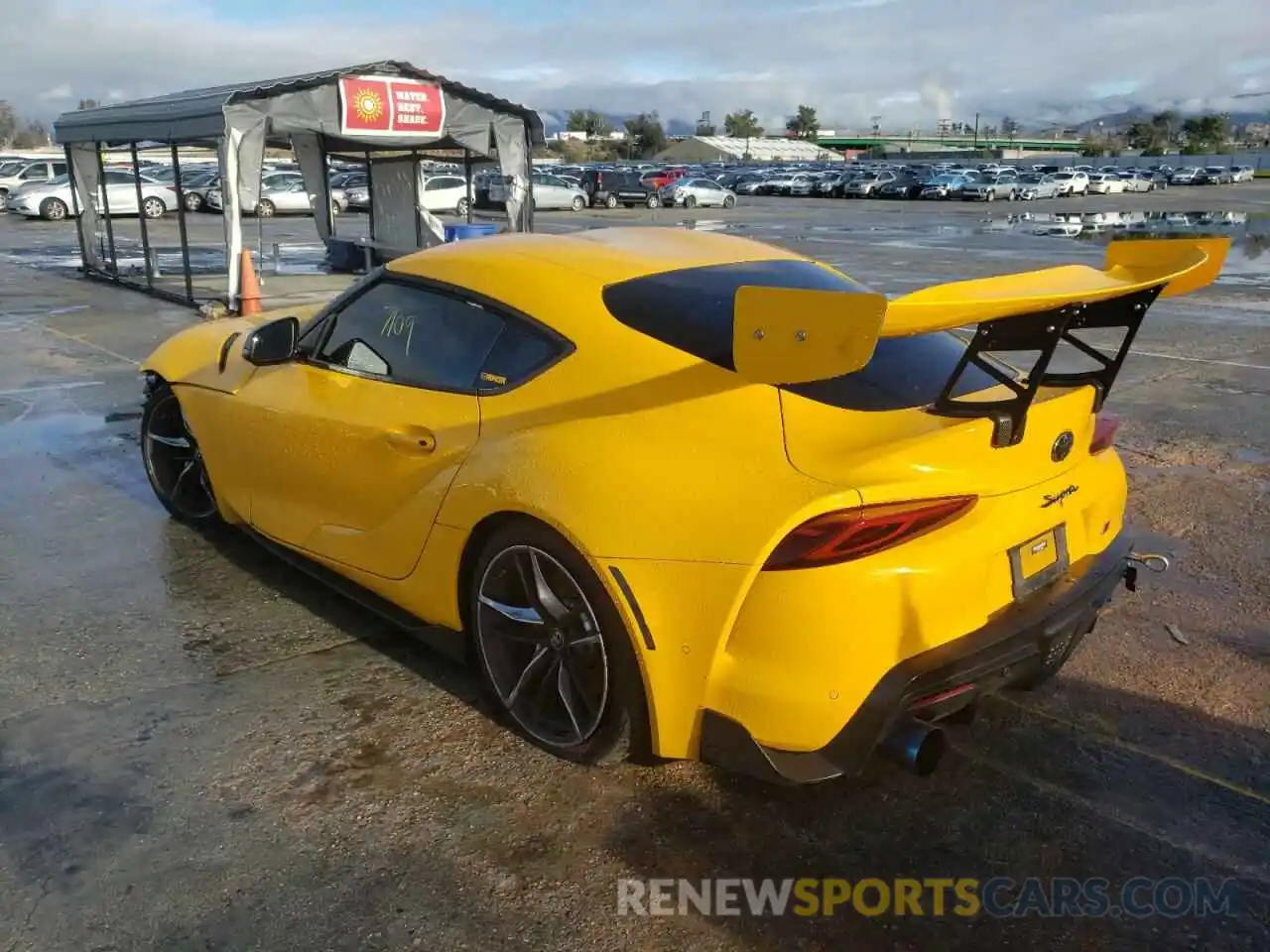 2 Photograph of a damaged car WZ1DB0C07NW048348 TOYOTA SUPRA 2022