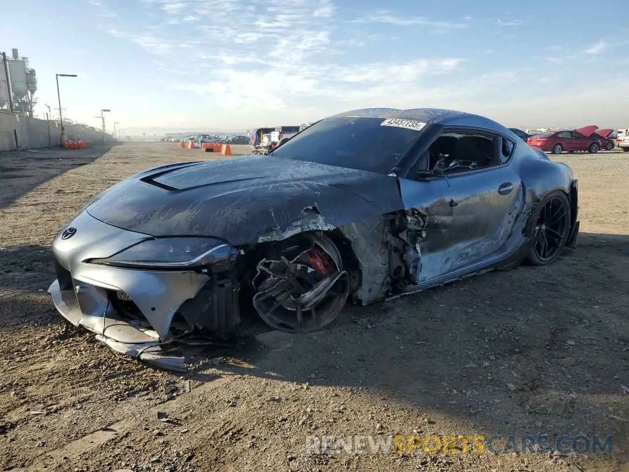 1 Photograph of a damaged car WZ1DB0C0XNW046741 TOYOTA SUPRA 2022