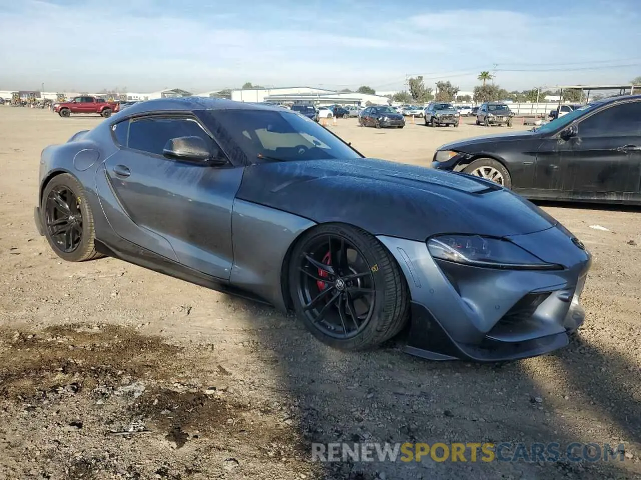 4 Photograph of a damaged car WZ1DB0C0XNW046741 TOYOTA SUPRA 2022