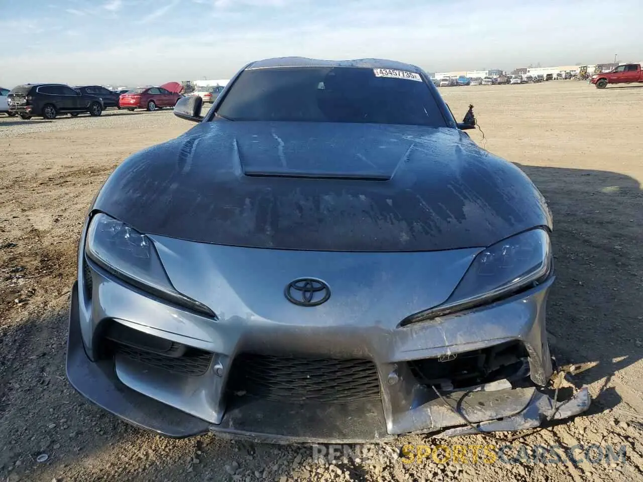 5 Photograph of a damaged car WZ1DB0C0XNW046741 TOYOTA SUPRA 2022