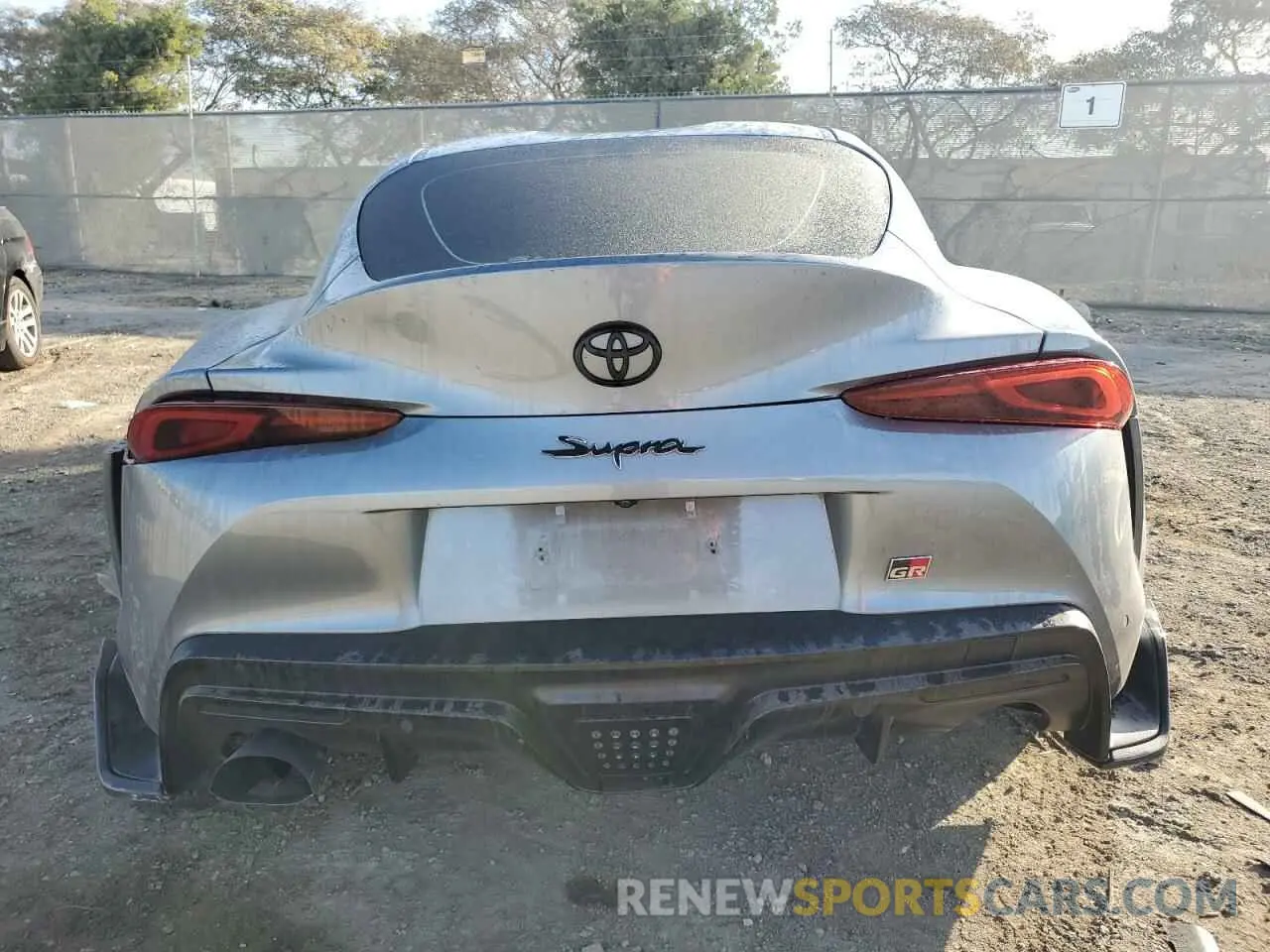 6 Photograph of a damaged car WZ1DB0C0XNW046741 TOYOTA SUPRA 2022