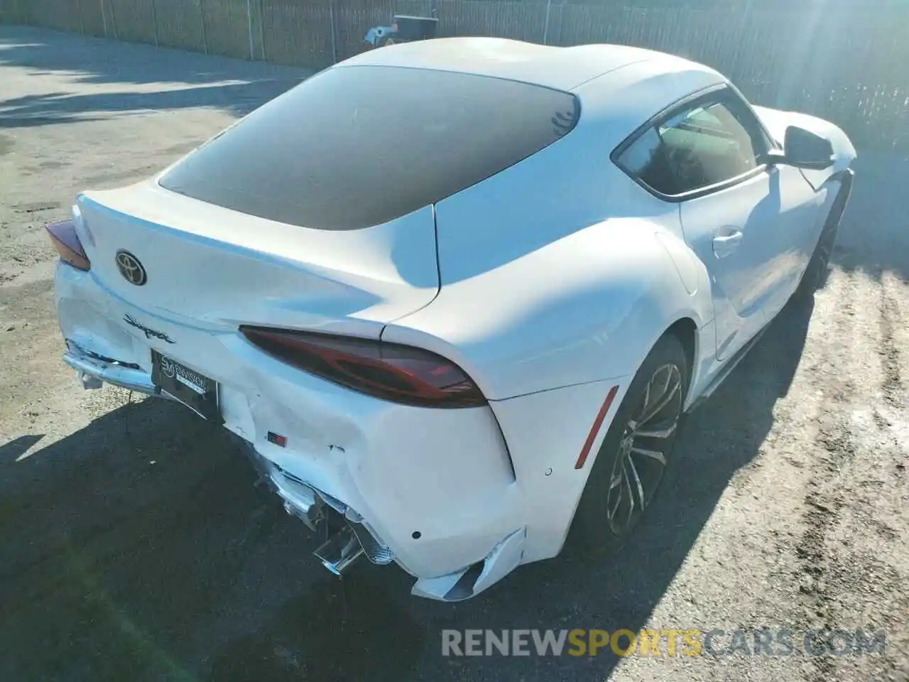 4 Photograph of a damaged car WZ1DB2C08NW052968 TOYOTA SUPRA 2022