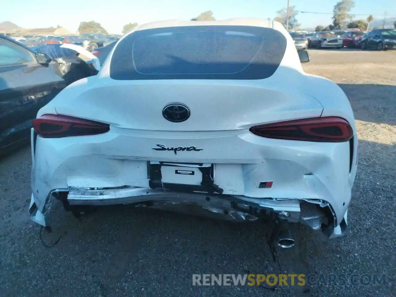 6 Photograph of a damaged car WZ1DB2C08NW052968 TOYOTA SUPRA 2022