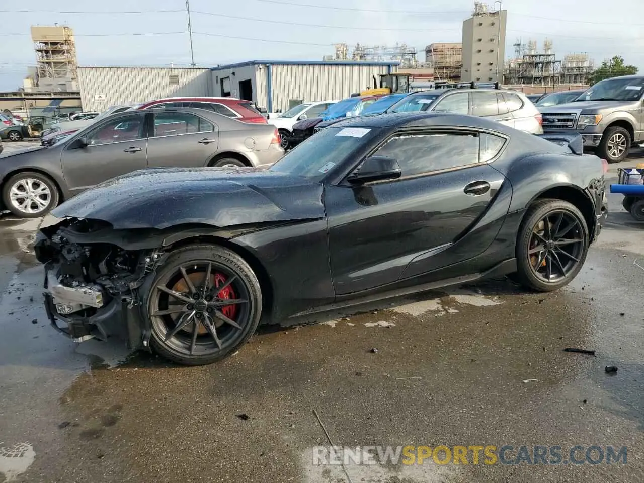 1 Photograph of a damaged car WZ1DB0G01PW056961 TOYOTA SUPRA 2023