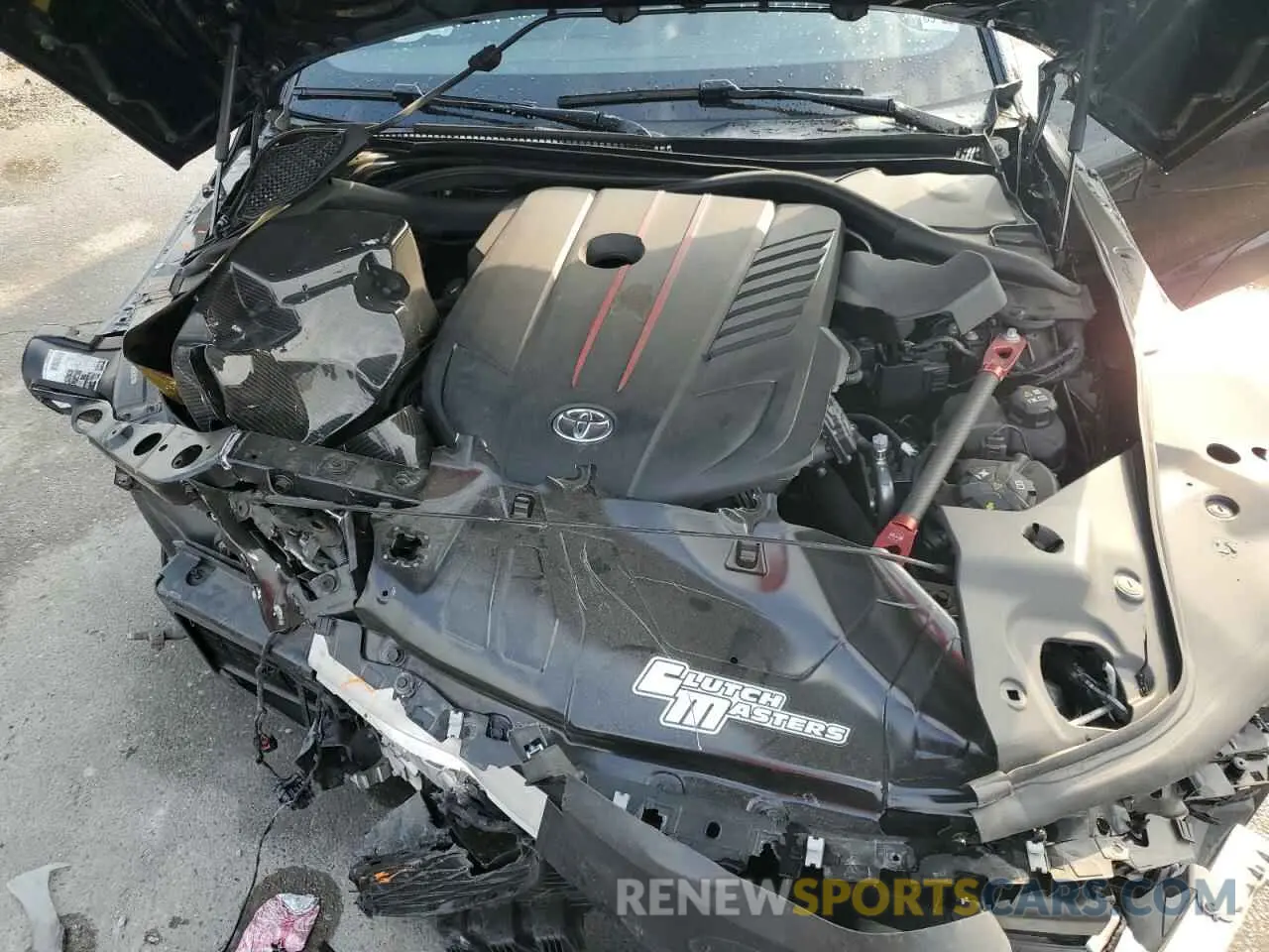 11 Photograph of a damaged car WZ1DB0G01PW056961 TOYOTA SUPRA 2023