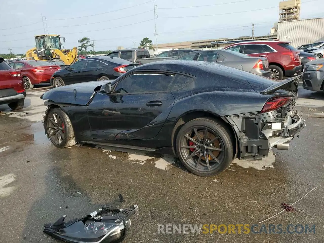 2 Photograph of a damaged car WZ1DB0G01PW056961 TOYOTA SUPRA 2023