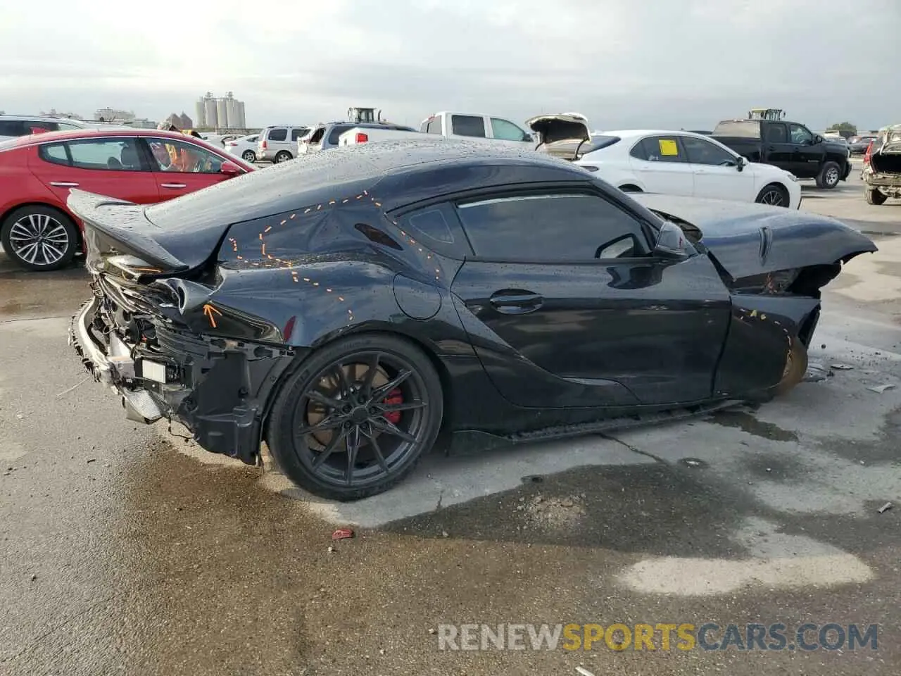 3 Photograph of a damaged car WZ1DB0G01PW056961 TOYOTA SUPRA 2023