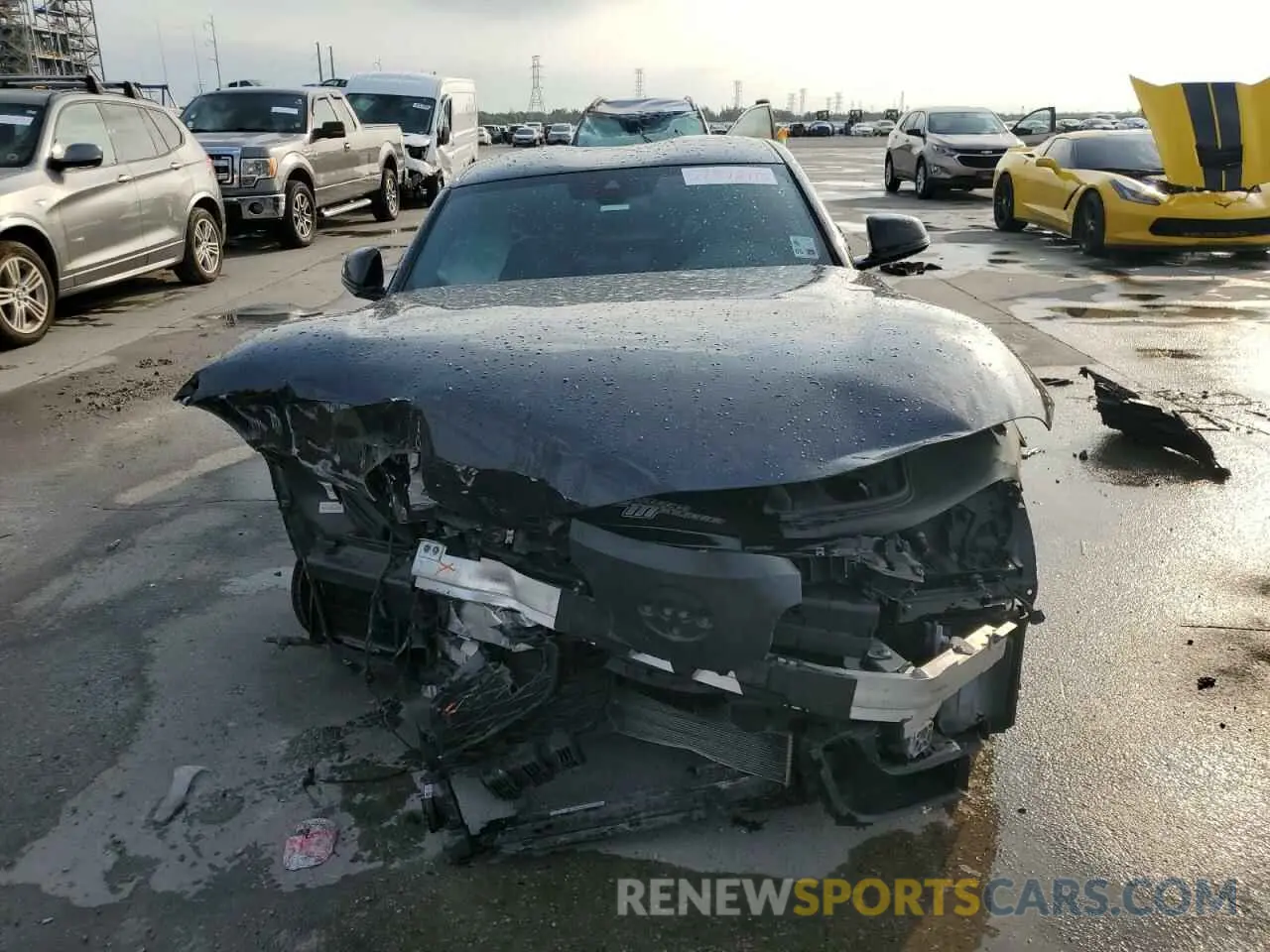 5 Photograph of a damaged car WZ1DB0G01PW056961 TOYOTA SUPRA 2023