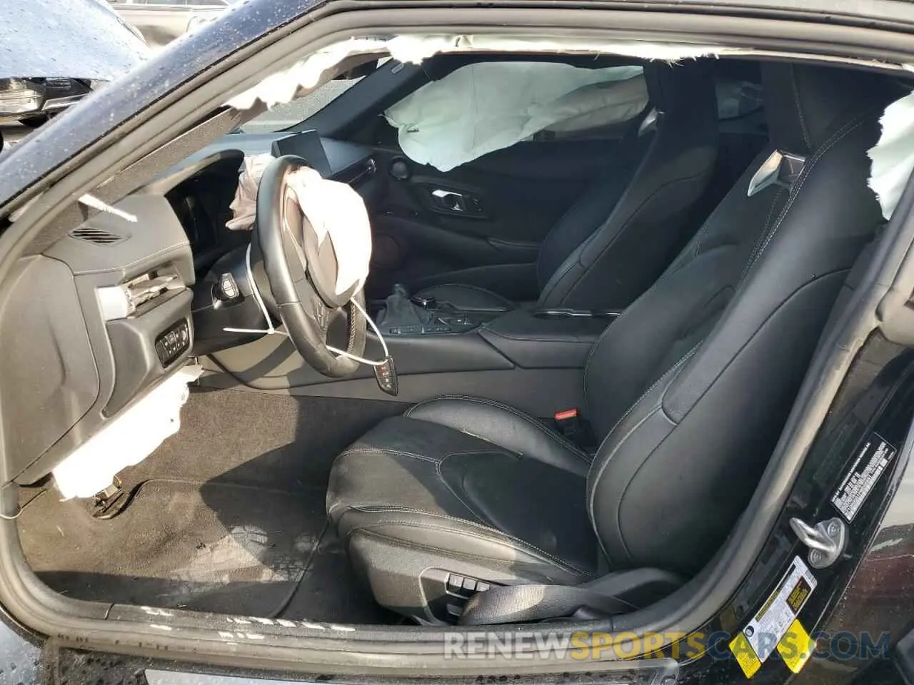 7 Photograph of a damaged car WZ1DB0G01PW056961 TOYOTA SUPRA 2023