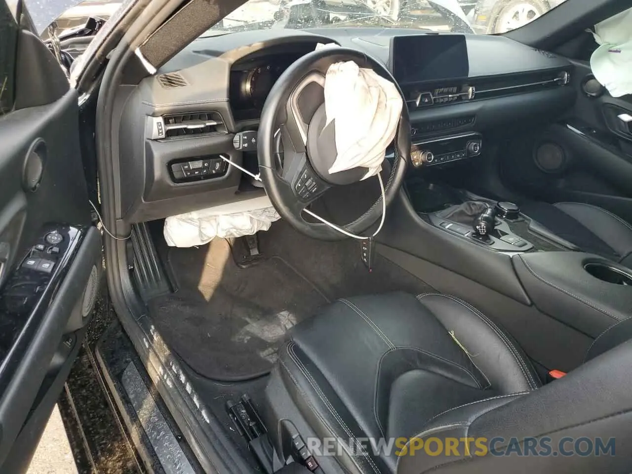 8 Photograph of a damaged car WZ1DB0G01PW056961 TOYOTA SUPRA 2023