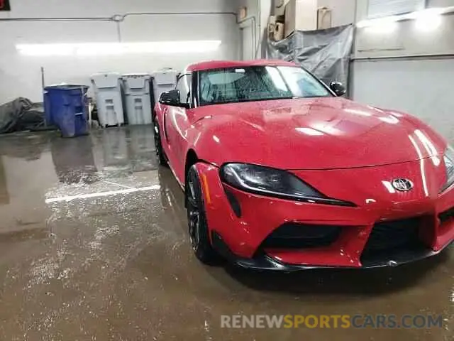 13 Photograph of a damaged car WZ1DB0G03PW057335 TOYOTA SUPRA 2023