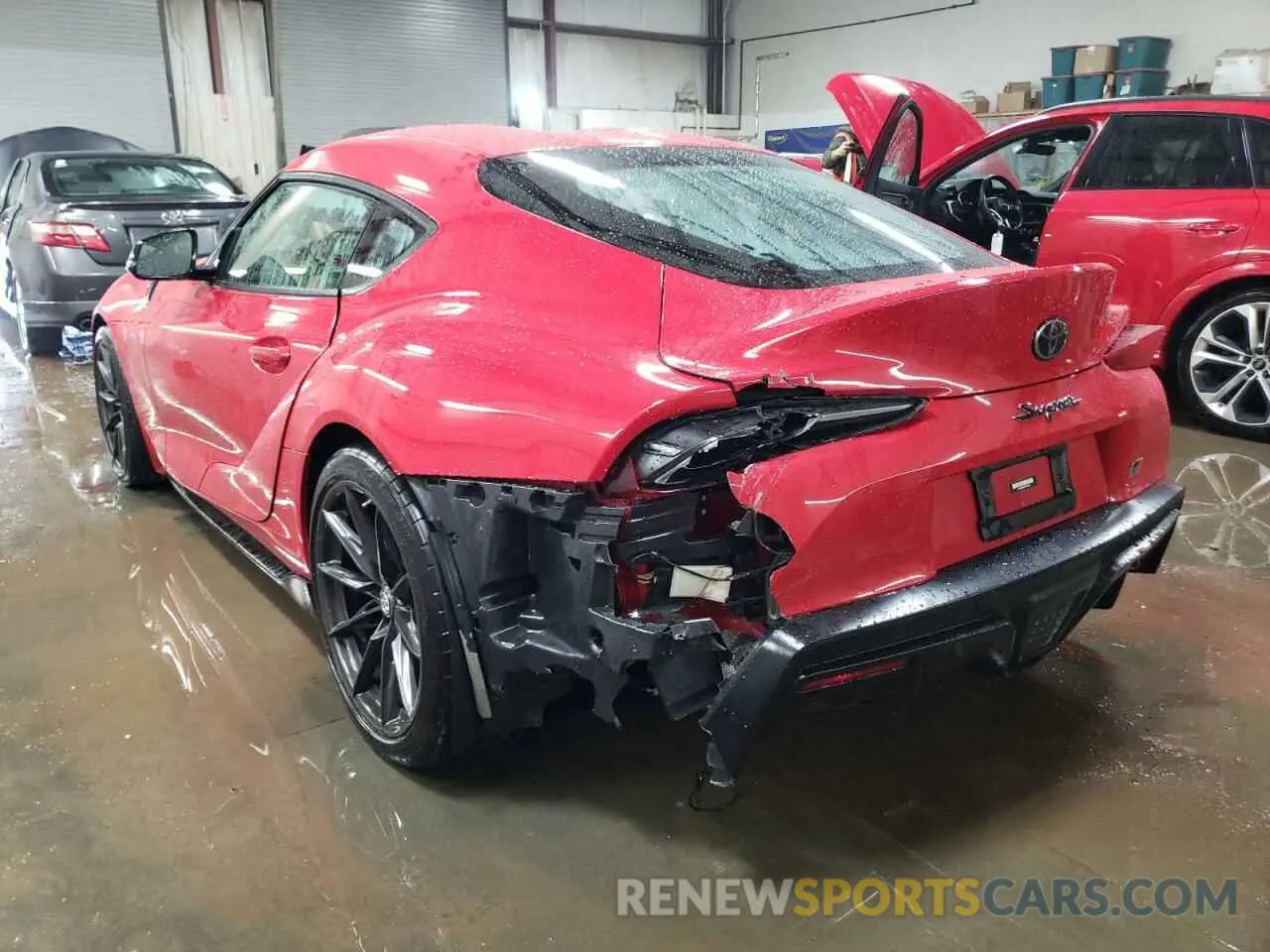 2 Photograph of a damaged car WZ1DB0G03PW057335 TOYOTA SUPRA 2023