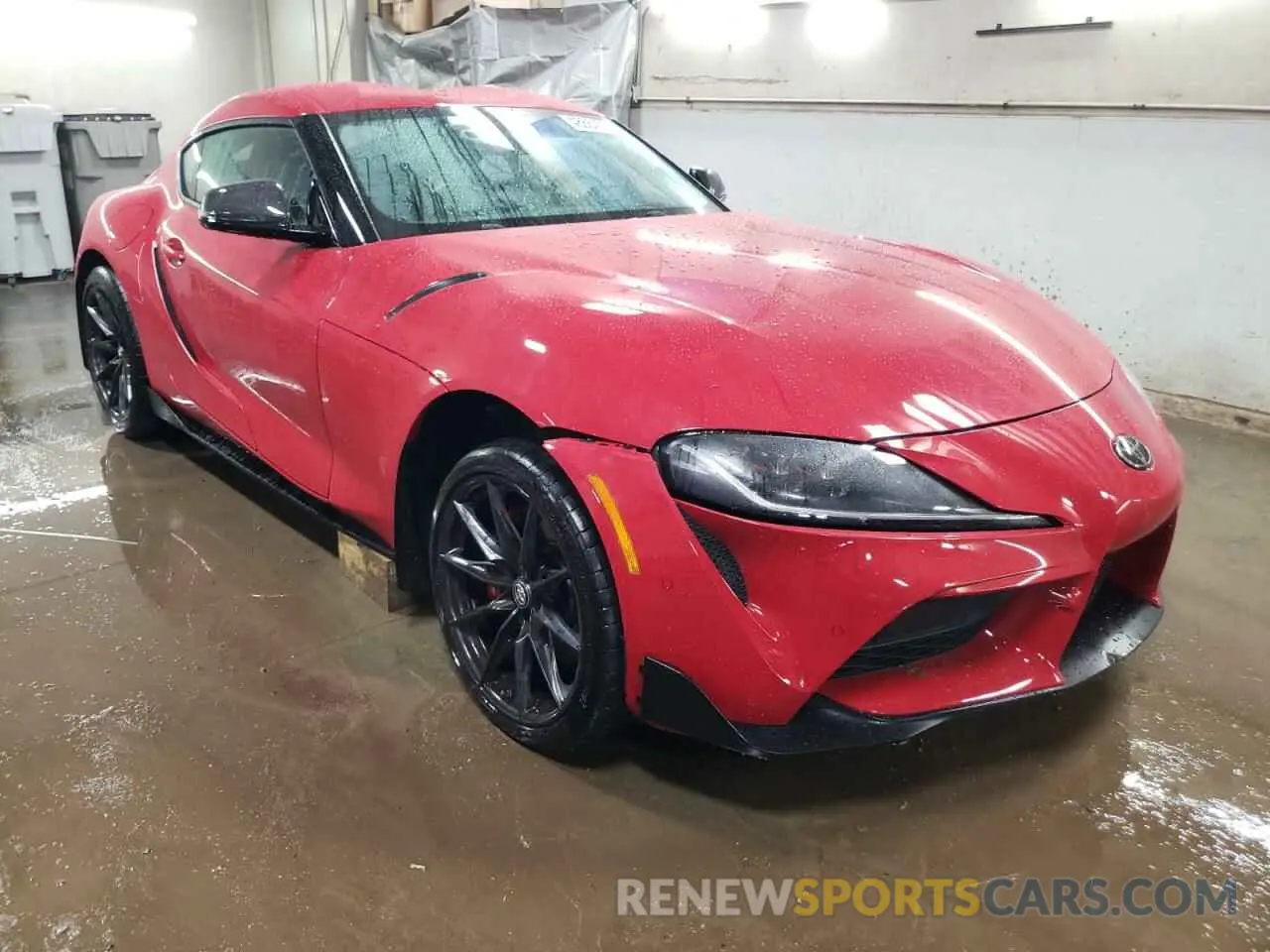 4 Photograph of a damaged car WZ1DB0G03PW057335 TOYOTA SUPRA 2023