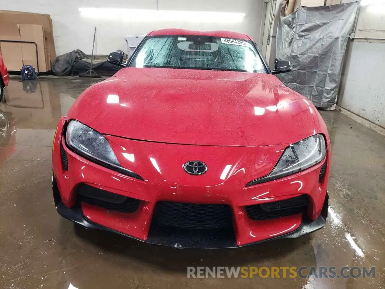 5 Photograph of a damaged car WZ1DB0G03PW057335 TOYOTA SUPRA 2023