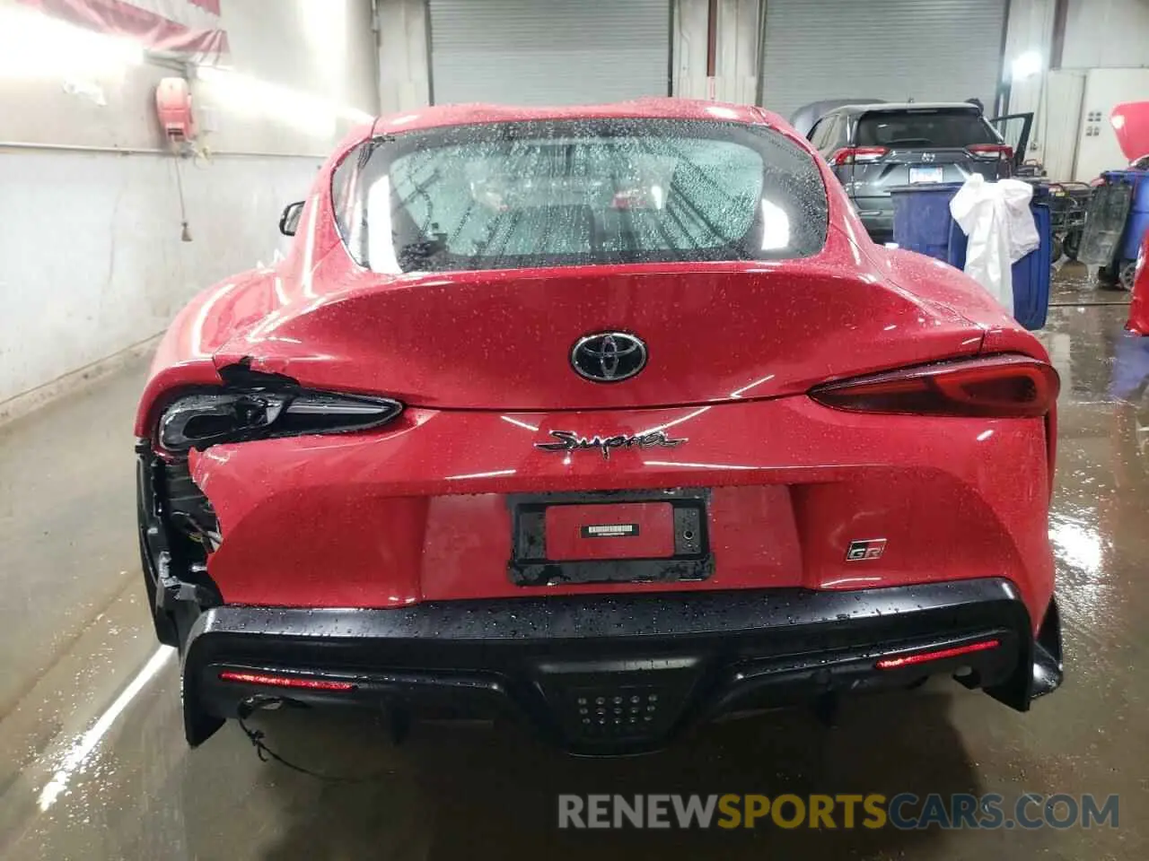 6 Photograph of a damaged car WZ1DB0G03PW057335 TOYOTA SUPRA 2023