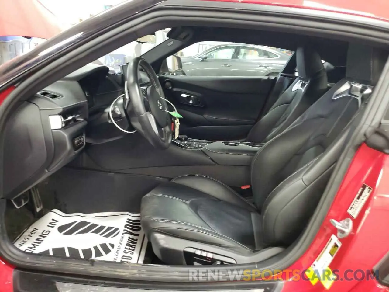 7 Photograph of a damaged car WZ1DB0G03PW057335 TOYOTA SUPRA 2023