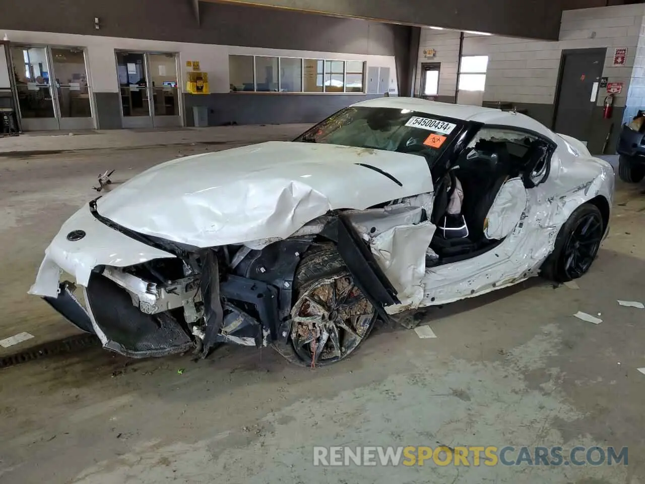 1 Photograph of a damaged car WZ1DB0G08PW058285 TOYOTA SUPRA 2023