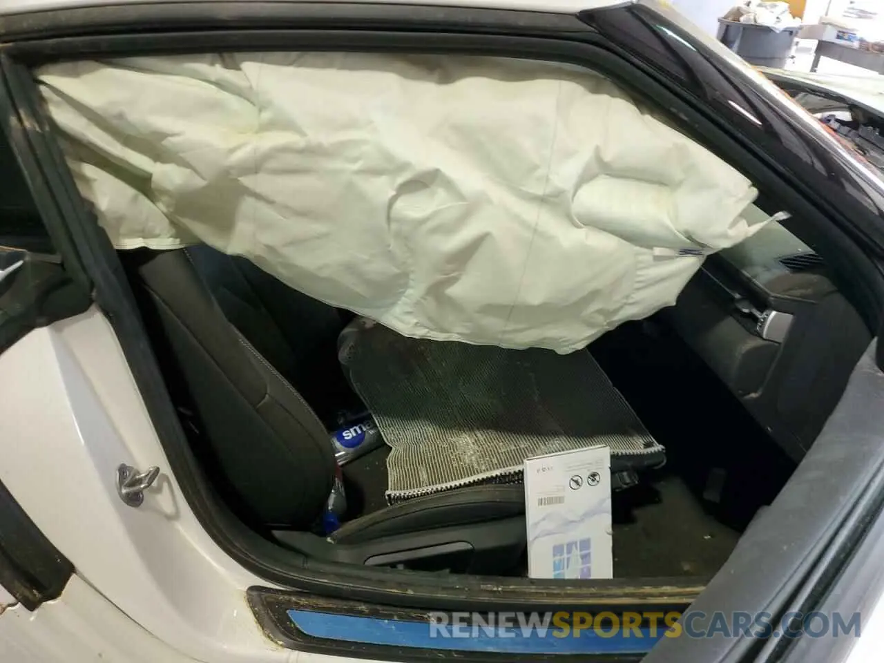 10 Photograph of a damaged car WZ1DB0G08PW058285 TOYOTA SUPRA 2023