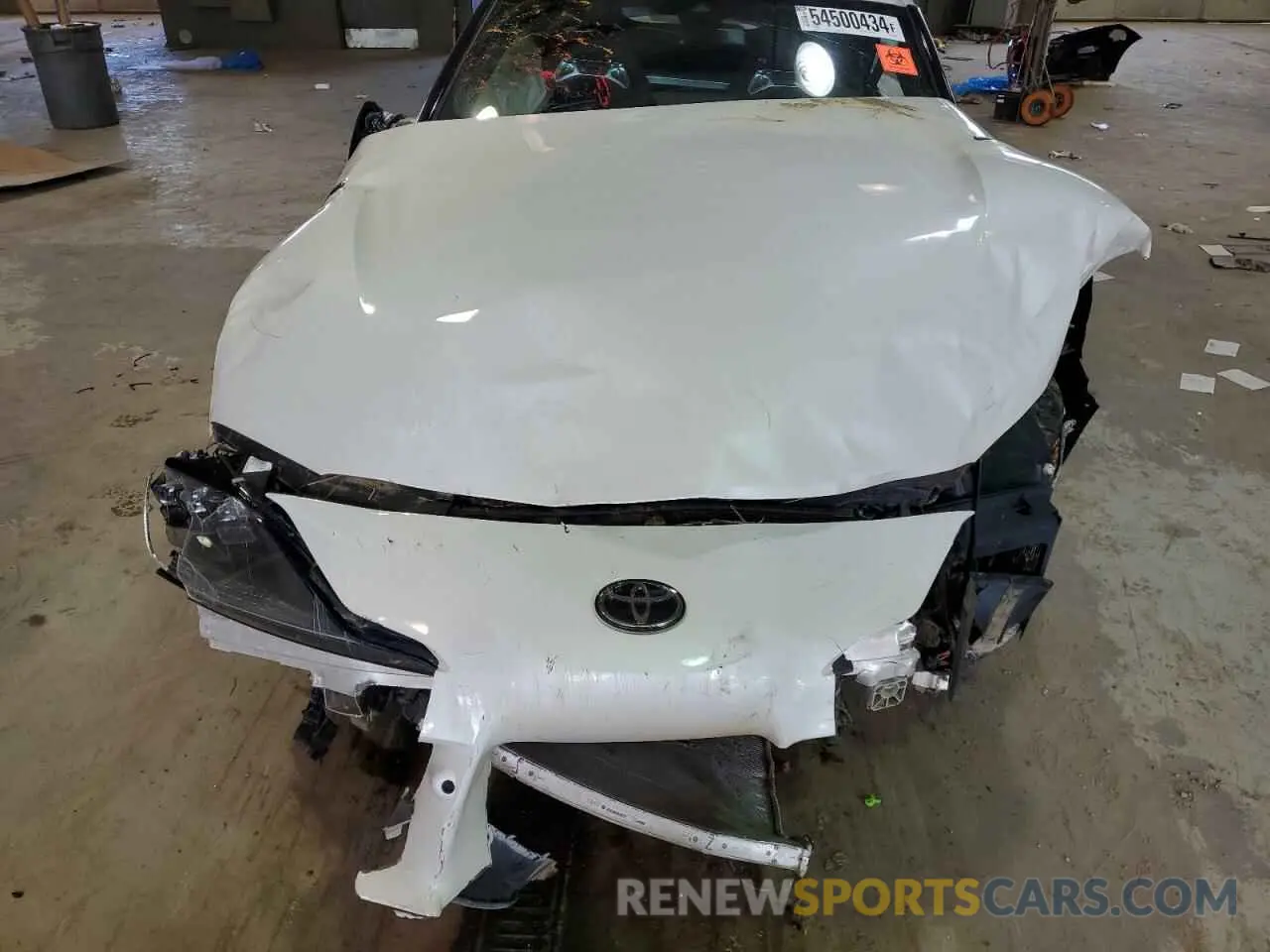 11 Photograph of a damaged car WZ1DB0G08PW058285 TOYOTA SUPRA 2023
