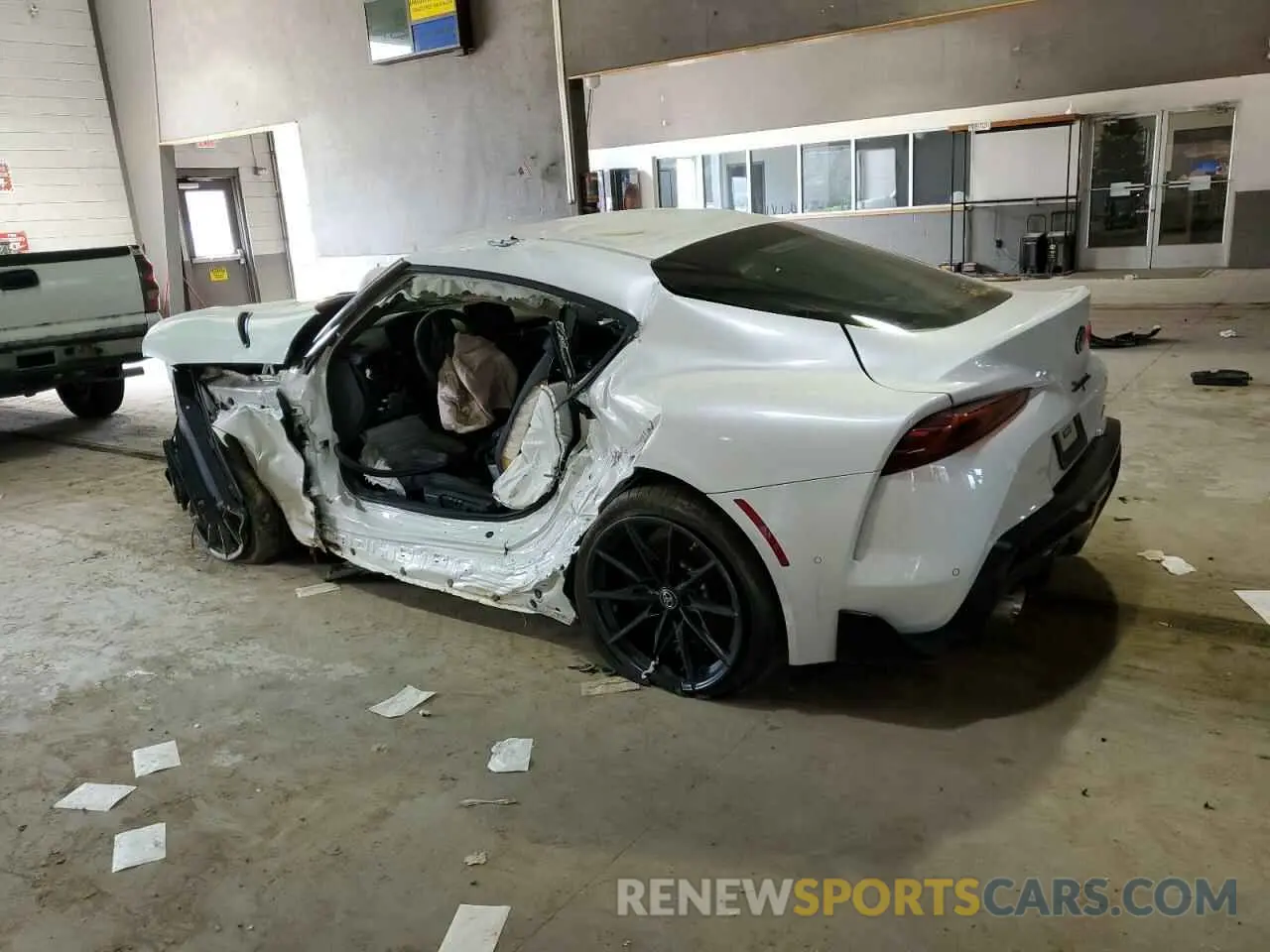 2 Photograph of a damaged car WZ1DB0G08PW058285 TOYOTA SUPRA 2023