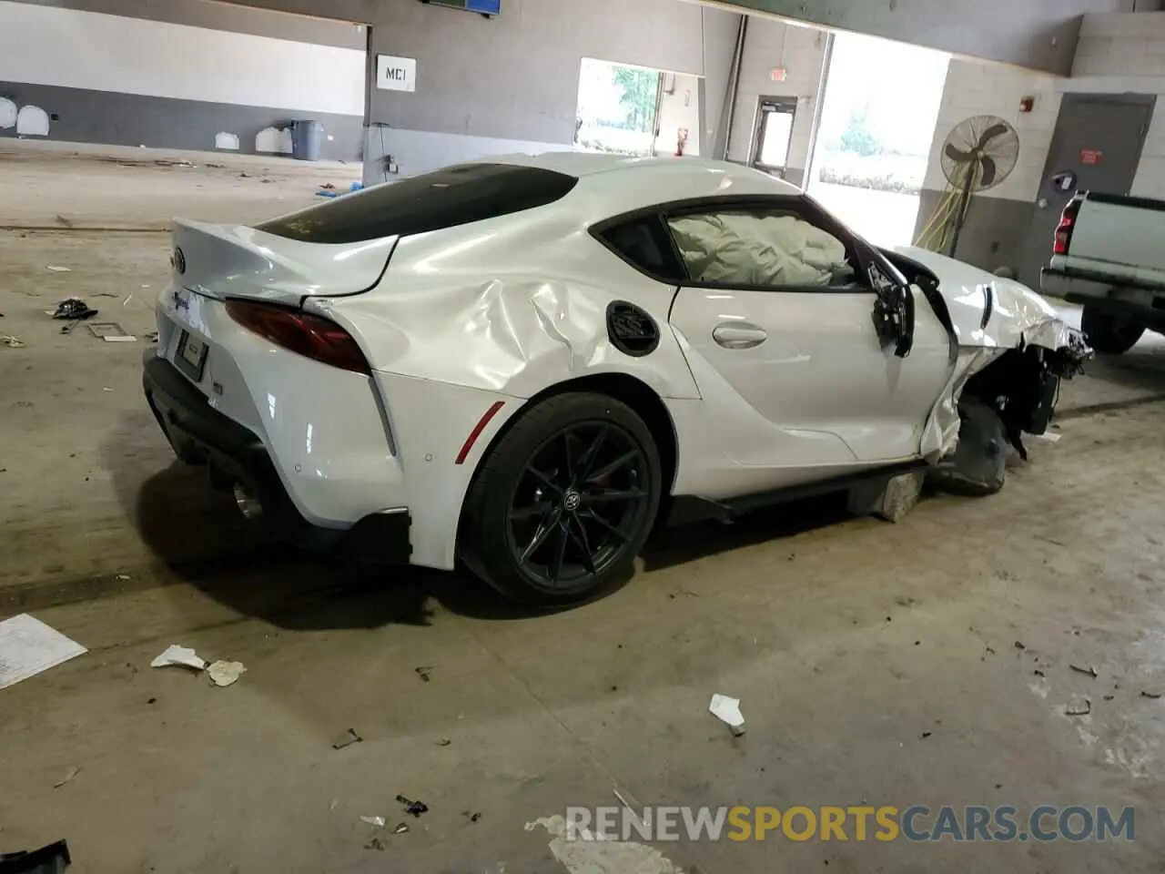 3 Photograph of a damaged car WZ1DB0G08PW058285 TOYOTA SUPRA 2023