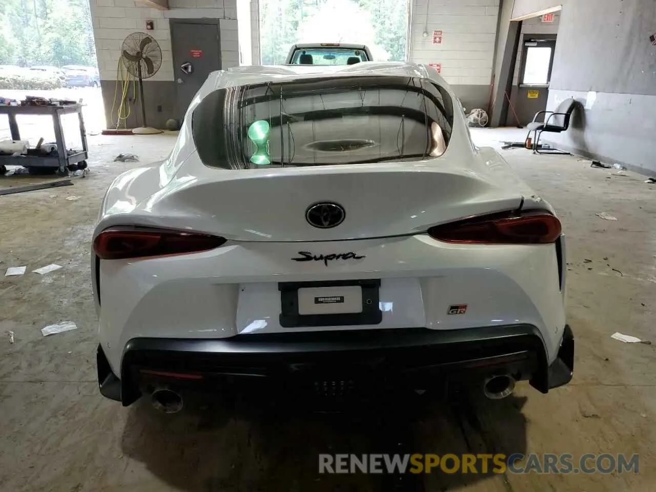 6 Photograph of a damaged car WZ1DB0G08PW058285 TOYOTA SUPRA 2023