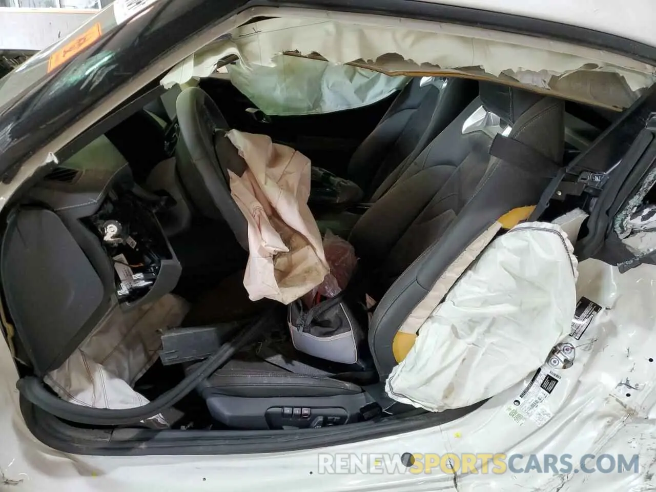 7 Photograph of a damaged car WZ1DB0G08PW058285 TOYOTA SUPRA 2023