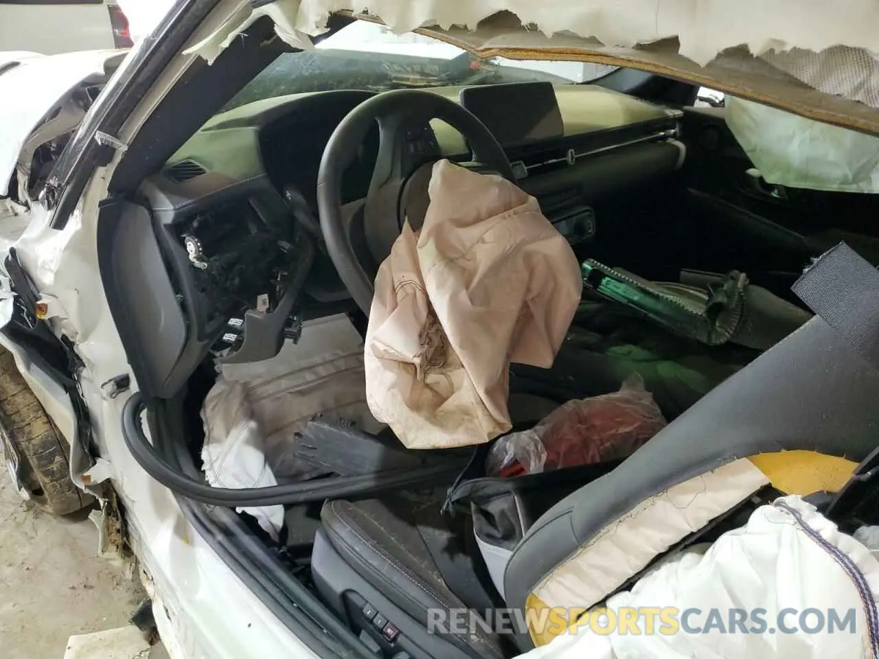 8 Photograph of a damaged car WZ1DB0G08PW058285 TOYOTA SUPRA 2023