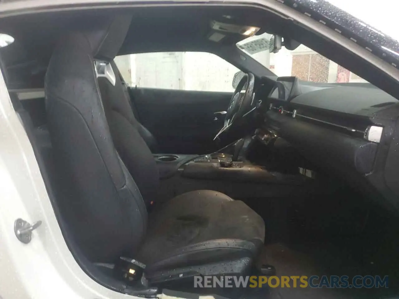 10 Photograph of a damaged car WZ1DB2G09PW056248 TOYOTA SUPRA 2023
