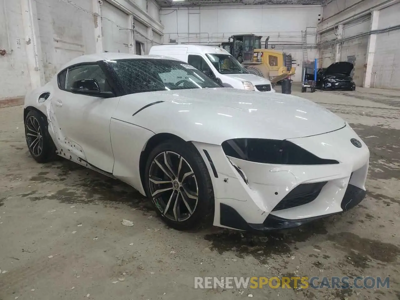 4 Photograph of a damaged car WZ1DB2G09PW056248 TOYOTA SUPRA 2023
