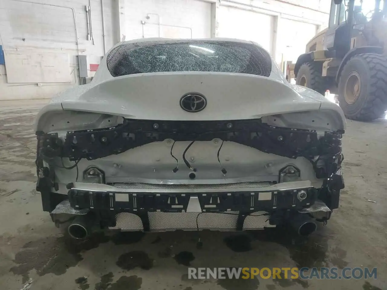 6 Photograph of a damaged car WZ1DB2G09PW056248 TOYOTA SUPRA 2023