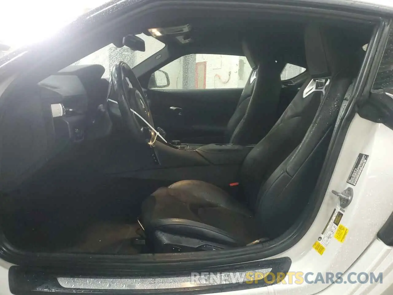 7 Photograph of a damaged car WZ1DB2G09PW056248 TOYOTA SUPRA 2023