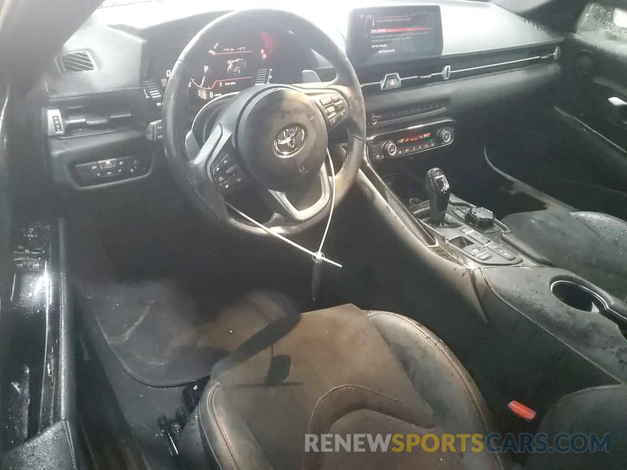8 Photograph of a damaged car WZ1DB2G09PW056248 TOYOTA SUPRA 2023