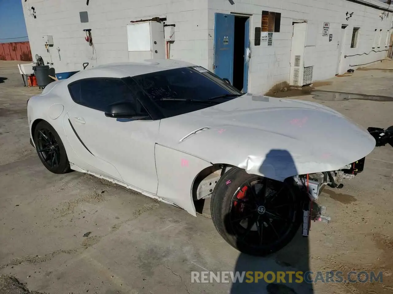 4 Photograph of a damaged car WZ1DB0G03RW065227 TOYOTA SUPRA 2024