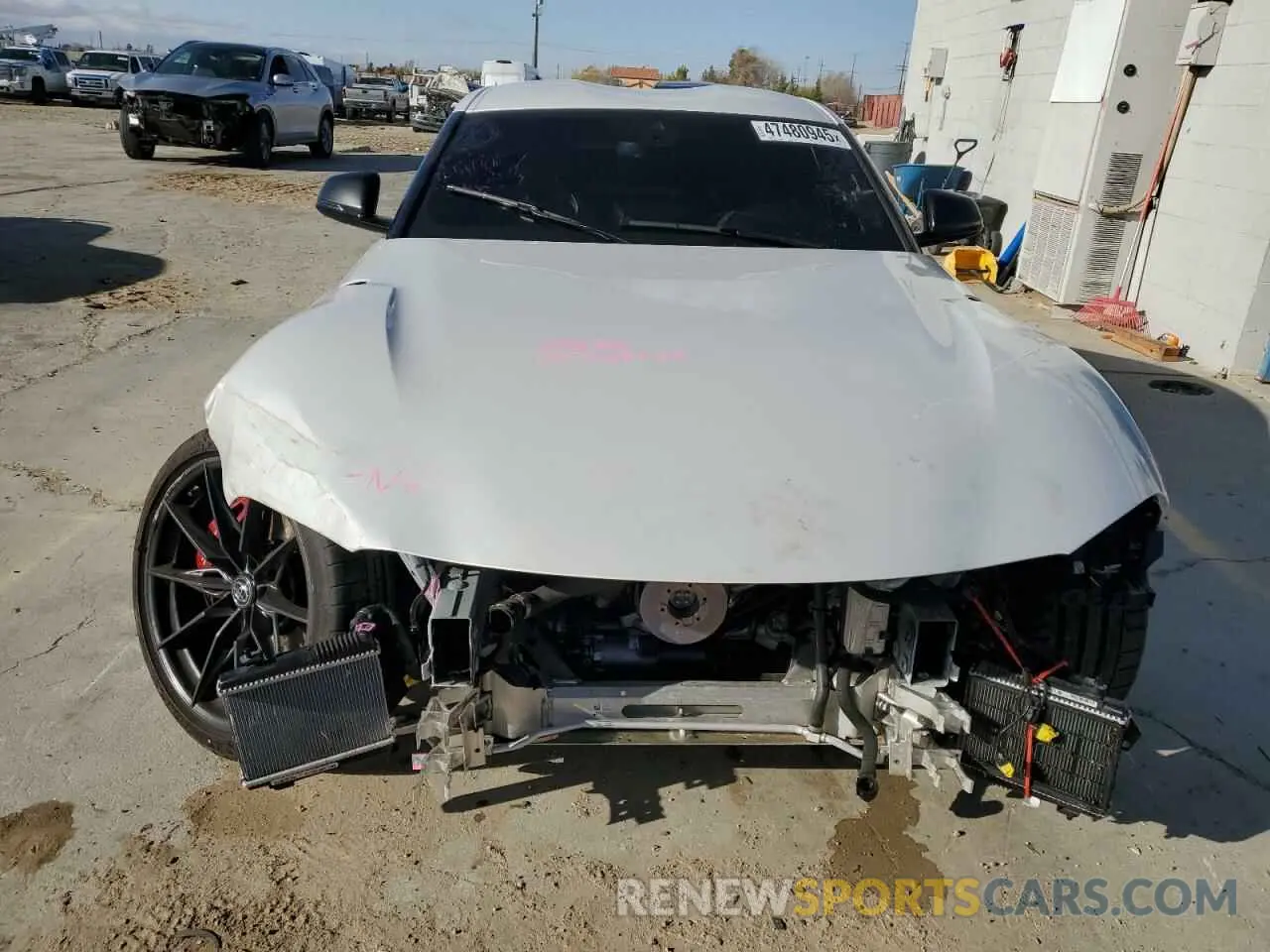5 Photograph of a damaged car WZ1DB0G03RW065227 TOYOTA SUPRA 2024