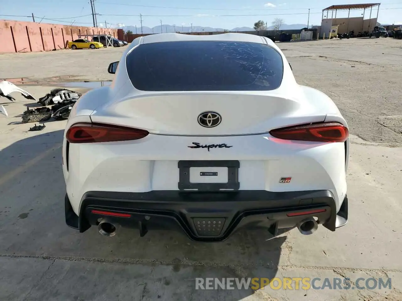 6 Photograph of a damaged car WZ1DB0G03RW065227 TOYOTA SUPRA 2024