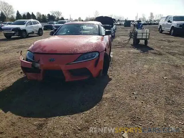 13 Photograph of a damaged car WZ1DB0G07RW062721 TOYOTA SUPRA 2024
