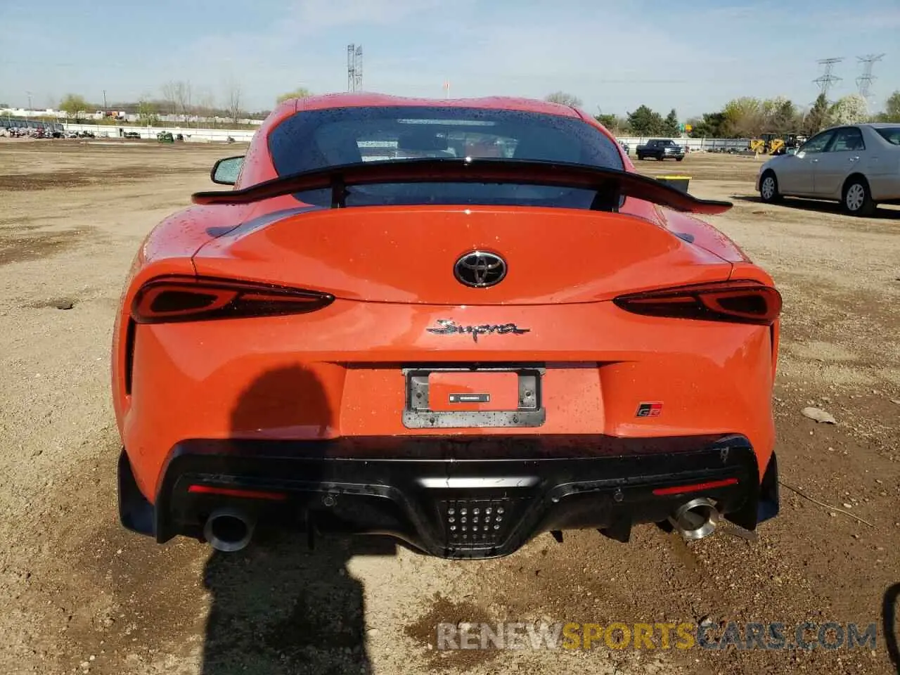 6 Photograph of a damaged car WZ1DB0G07RW062721 TOYOTA SUPRA 2024